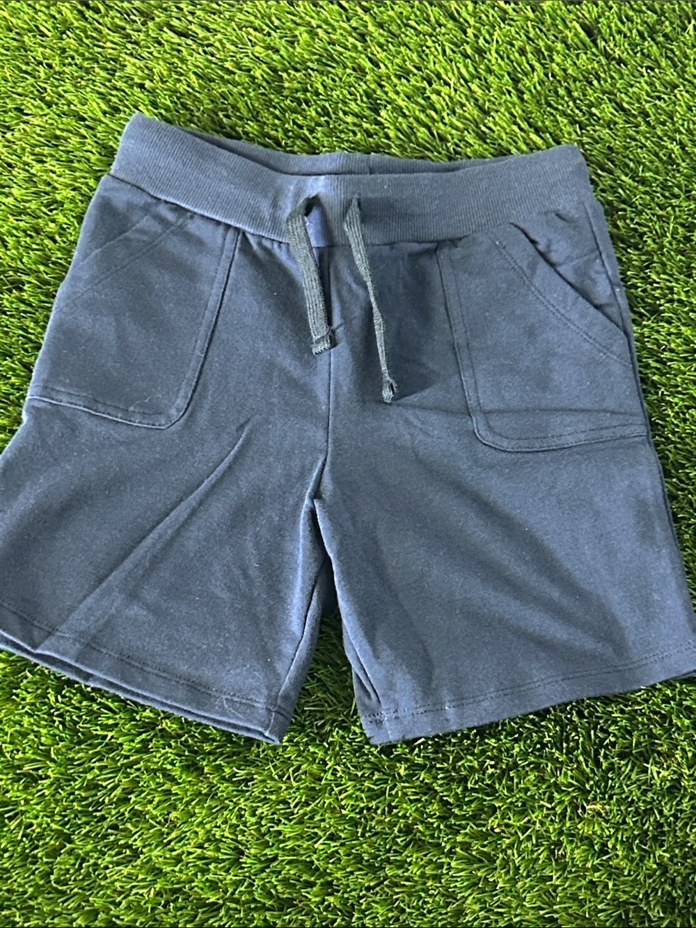 Tommy Bahama Dark Blue Drawstring Athletic Shorts